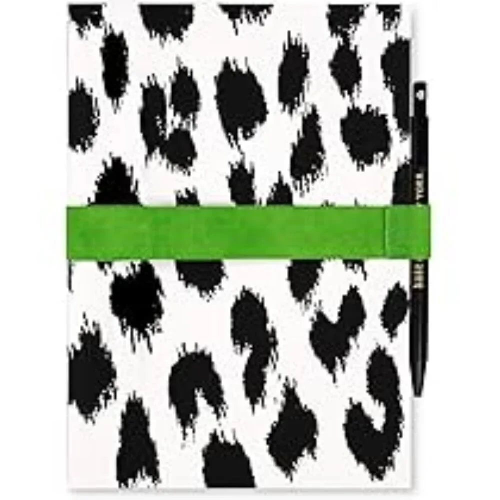Kate Spade Modern Leopard notebook